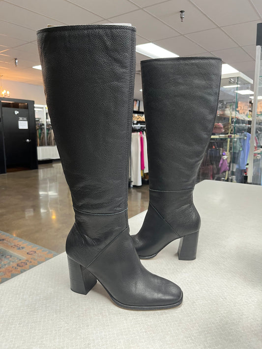 Boots Knee Heels By Dolce Vita In Black, Size:9