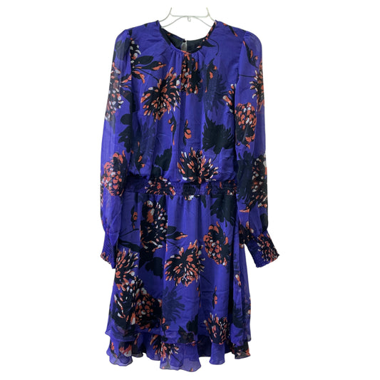 Dress Casual Midi By Y.A.S In Purple, Size:L