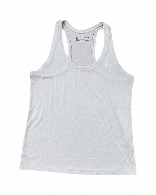 Athletic Tank Top By Under Armour In Pink, Size:M