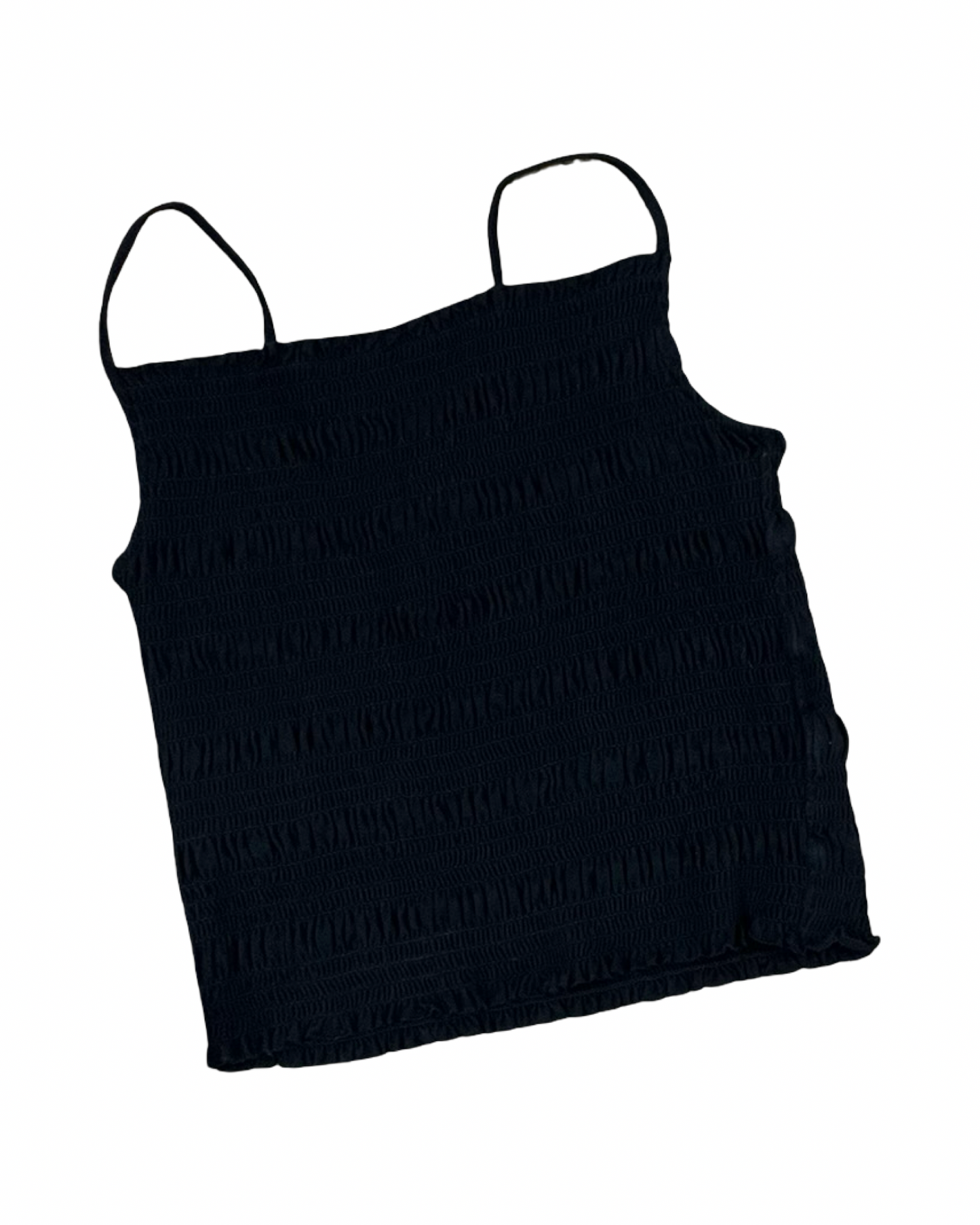 Top Cami By H&M In Black, Size:M