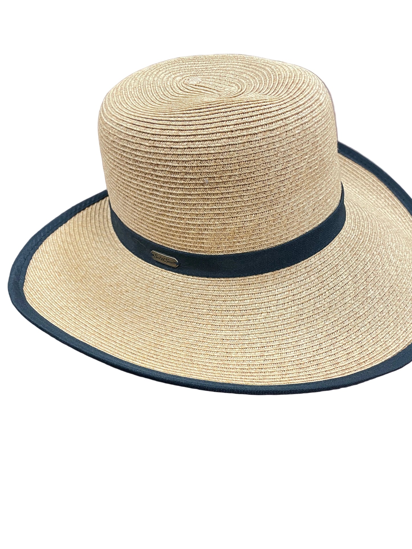 Hat Other By Sun n Sand In Black & Tan