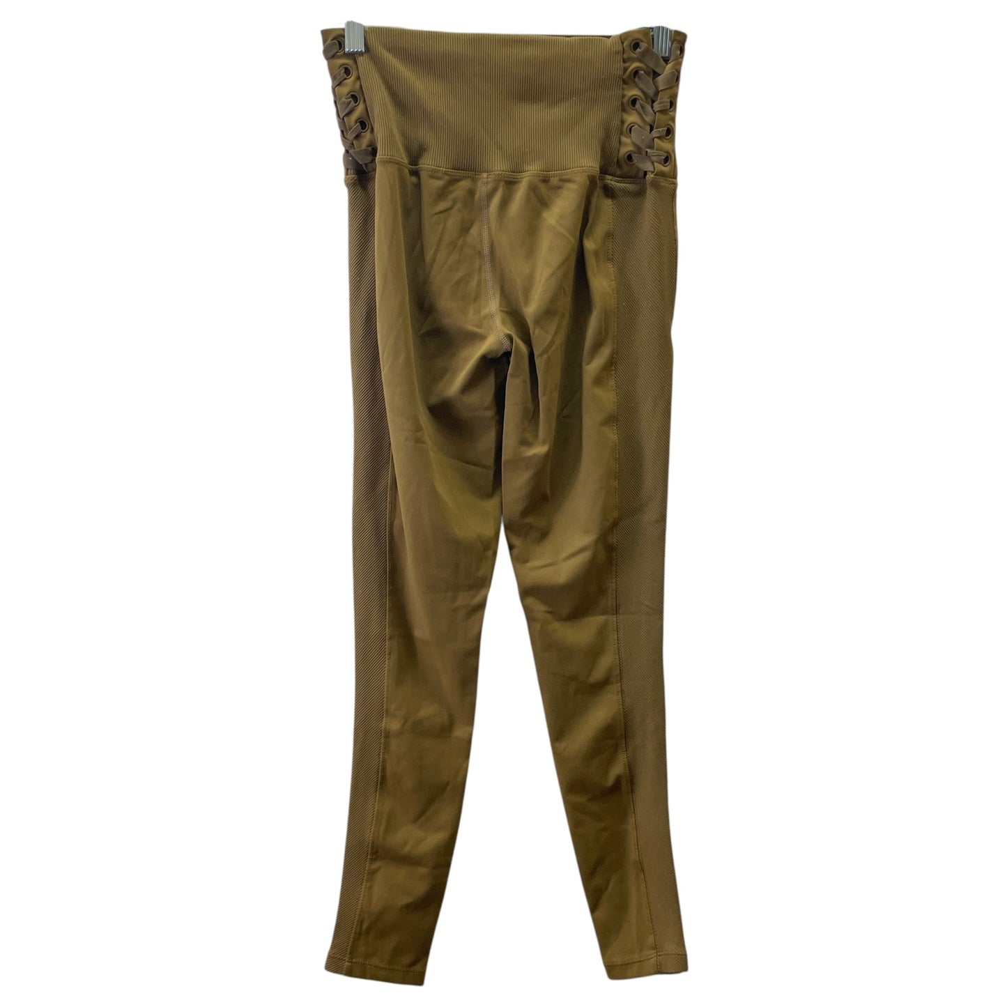 Athletic Leggings By Free People In Gold, Size:M