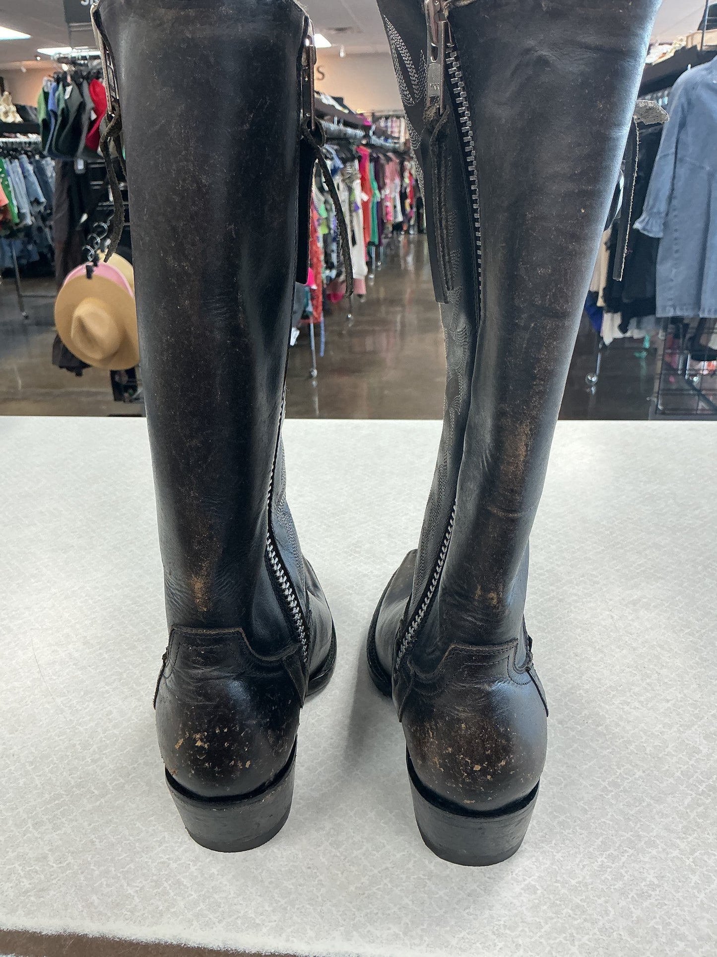 Boots Western By Idyllwind In Brown, Size:6.5