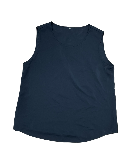 Top Sleeveless By Clothes Mentor In Black, Size:Xl