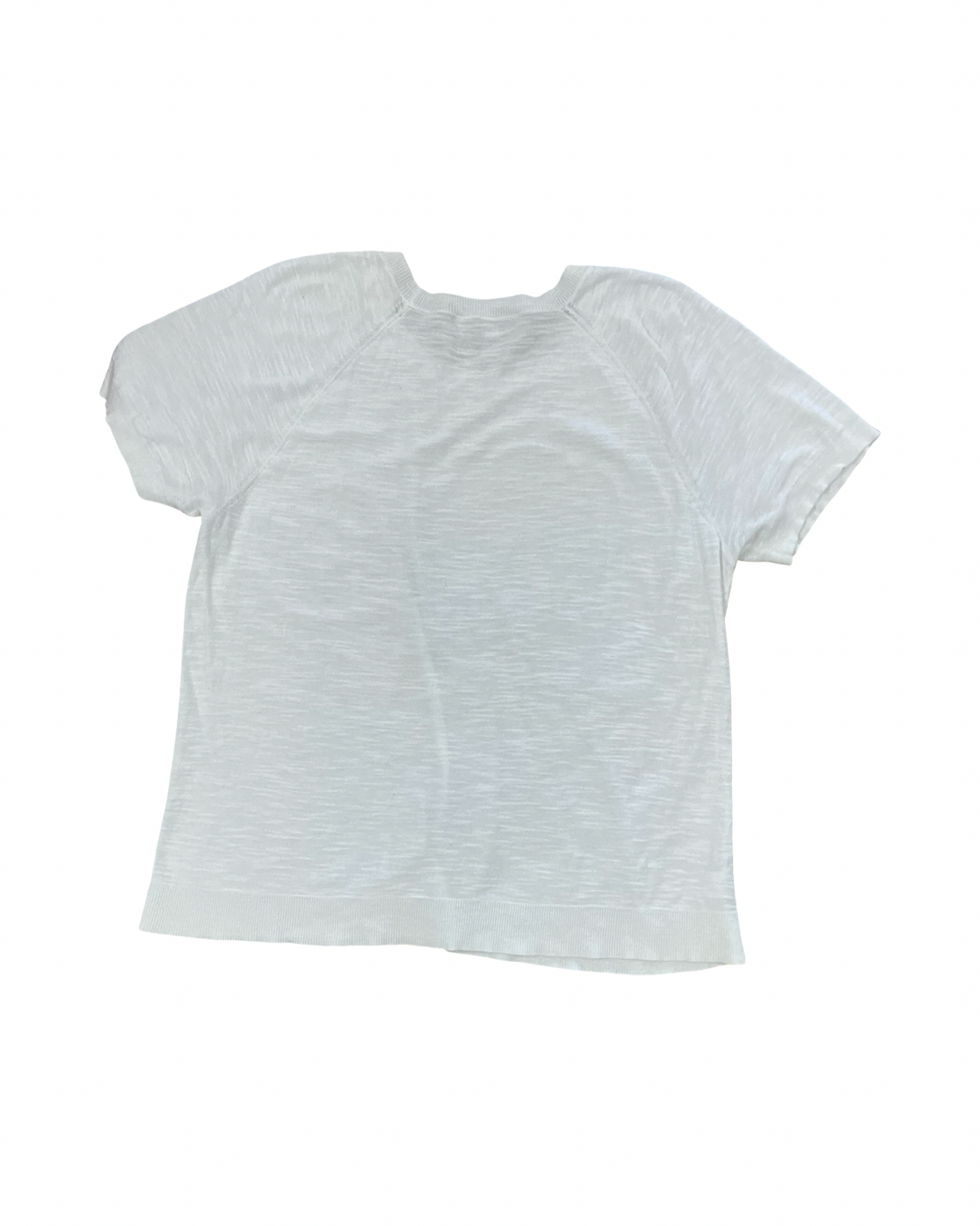 Top Ss By Loft In White, Size:Xl