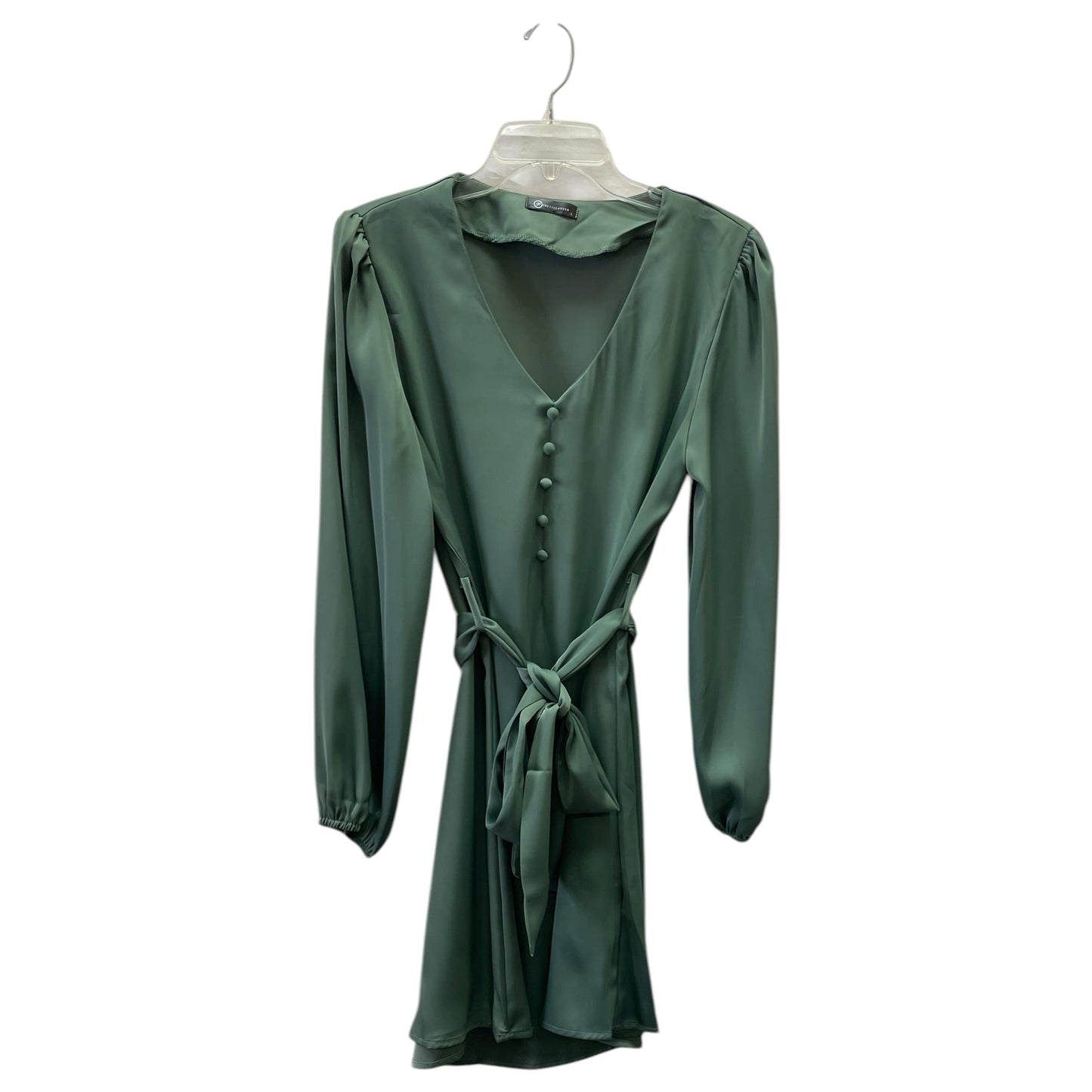 Dress Party Midi By Prettygarden In Green, Size:L