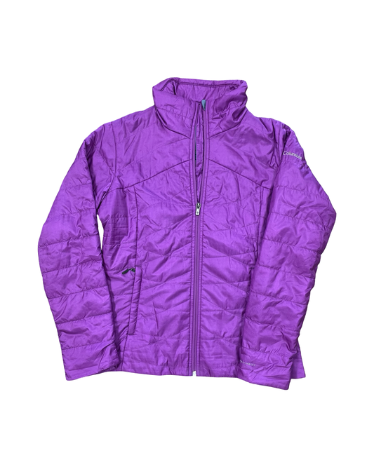 Jacket Other By Columbia In Purple, Size:M