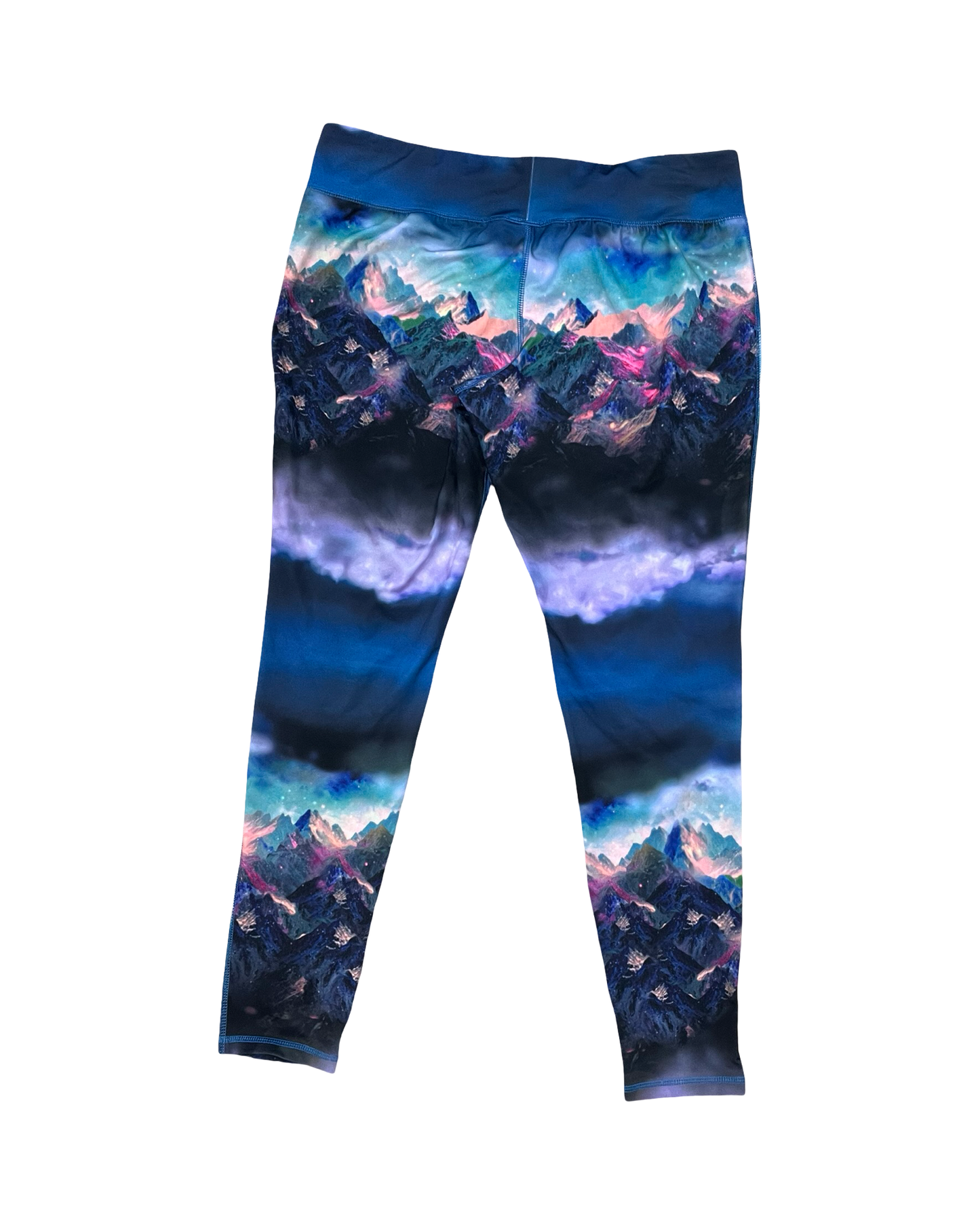 Athletic Leggings By Mossimo In Multi, Size:Xl