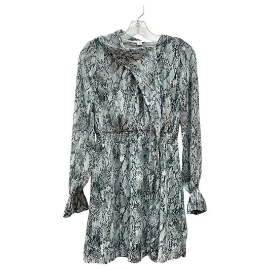 Dress Casual Short By Hyfve In Grey & White, Size:S