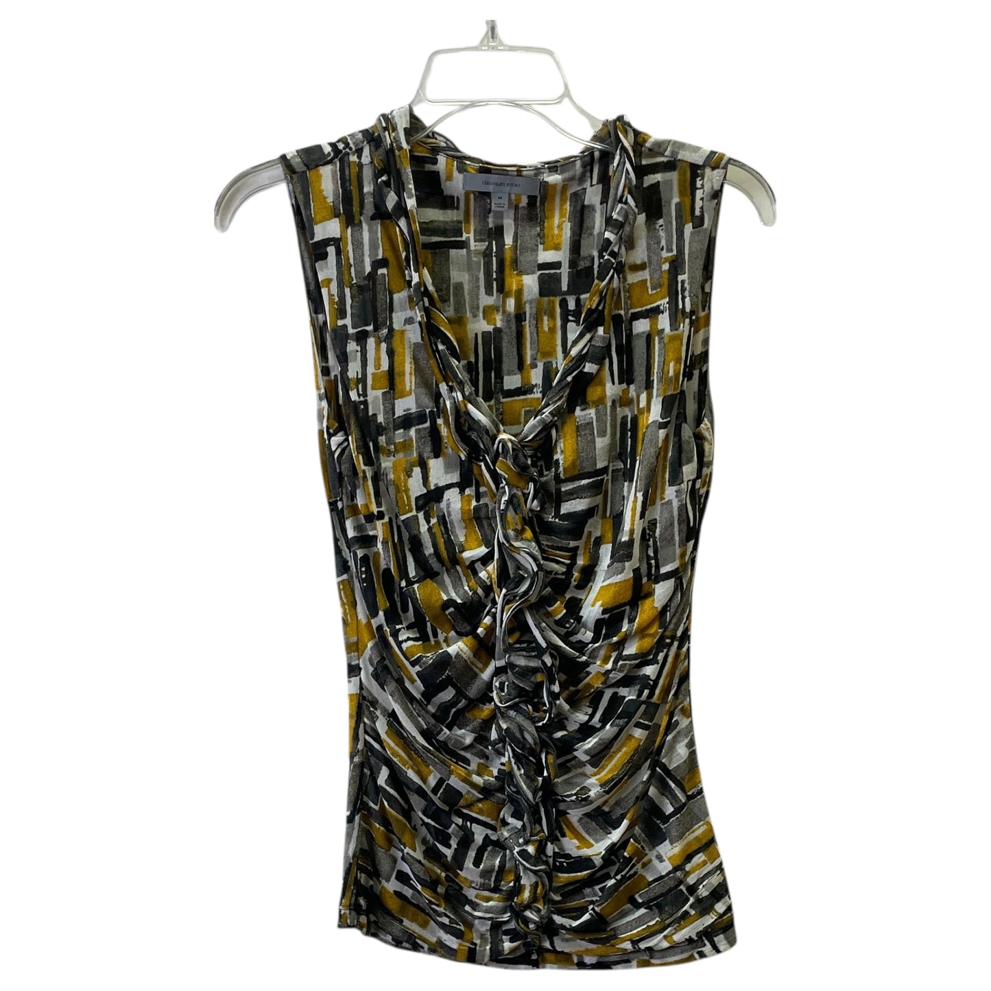 TOP SS by CLASSIQUES ENTIER In YELLOW, Size: M