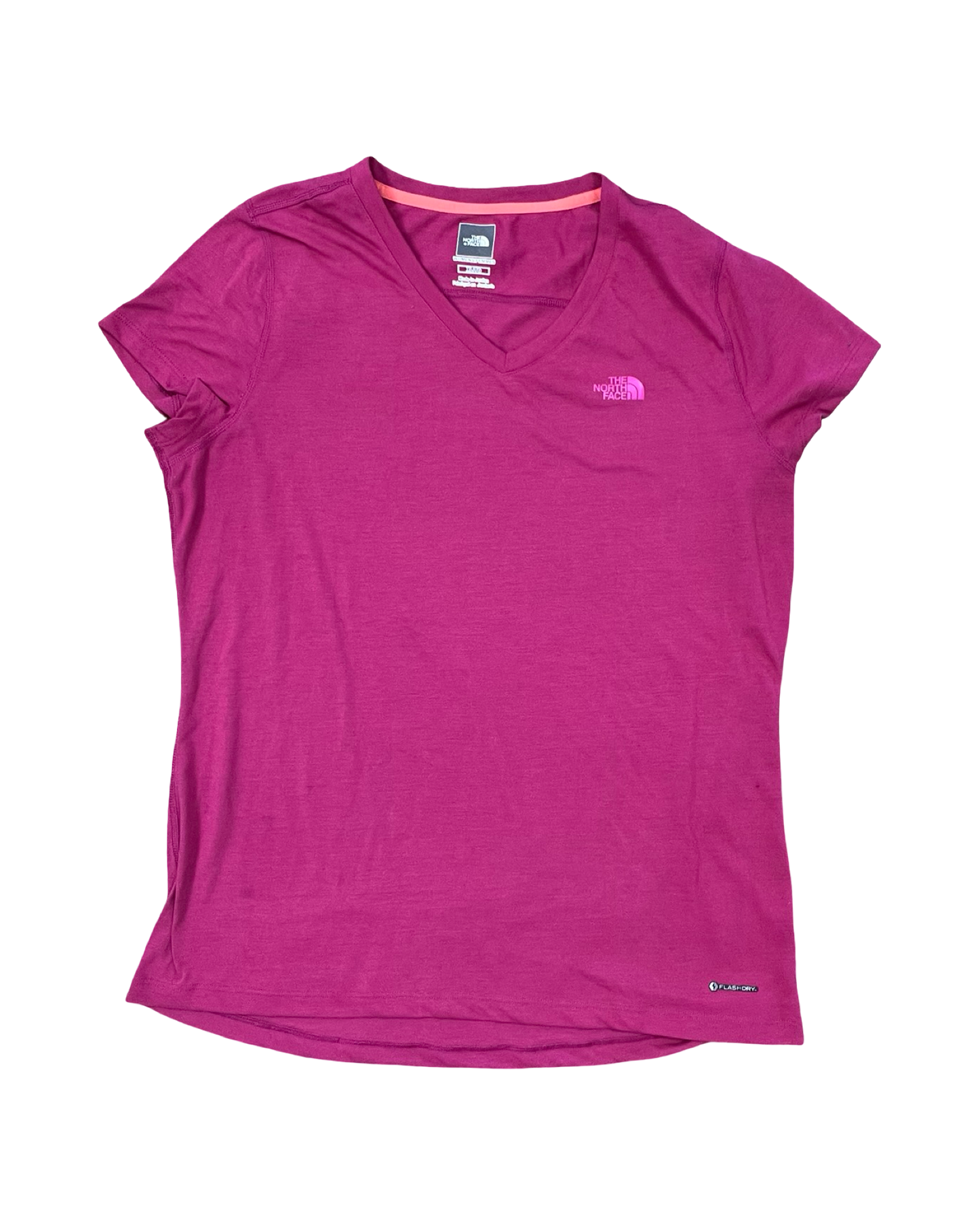 Top Ss By The North Face In Pink, Size:Xl