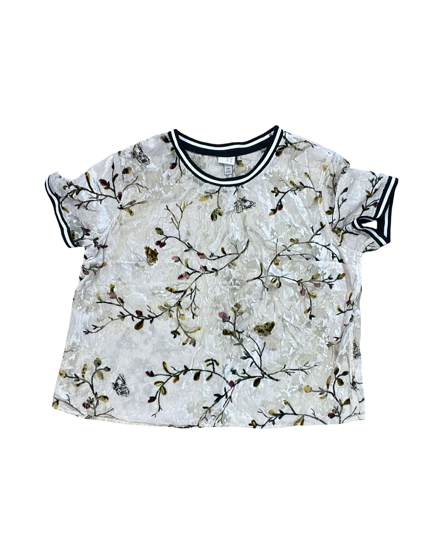 Top Ss By A New Day In Cream, Size:1X