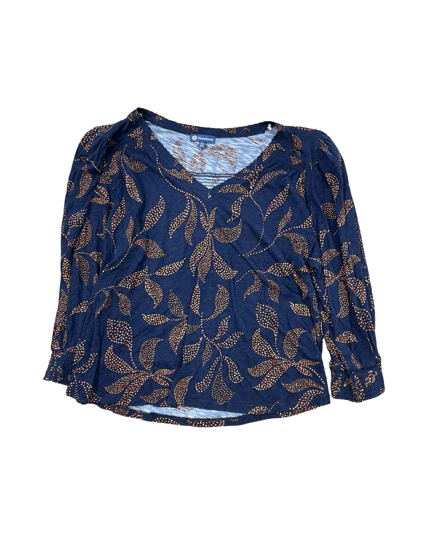 Top Ls By Democracy In Blue, Size:Xl