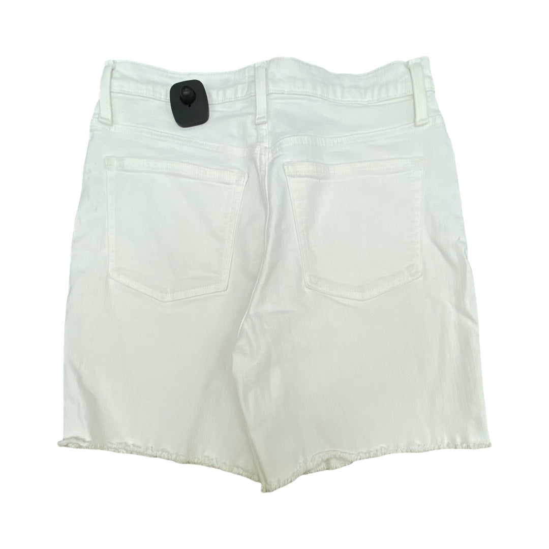 Shorts By J. Crew In White, Size:6