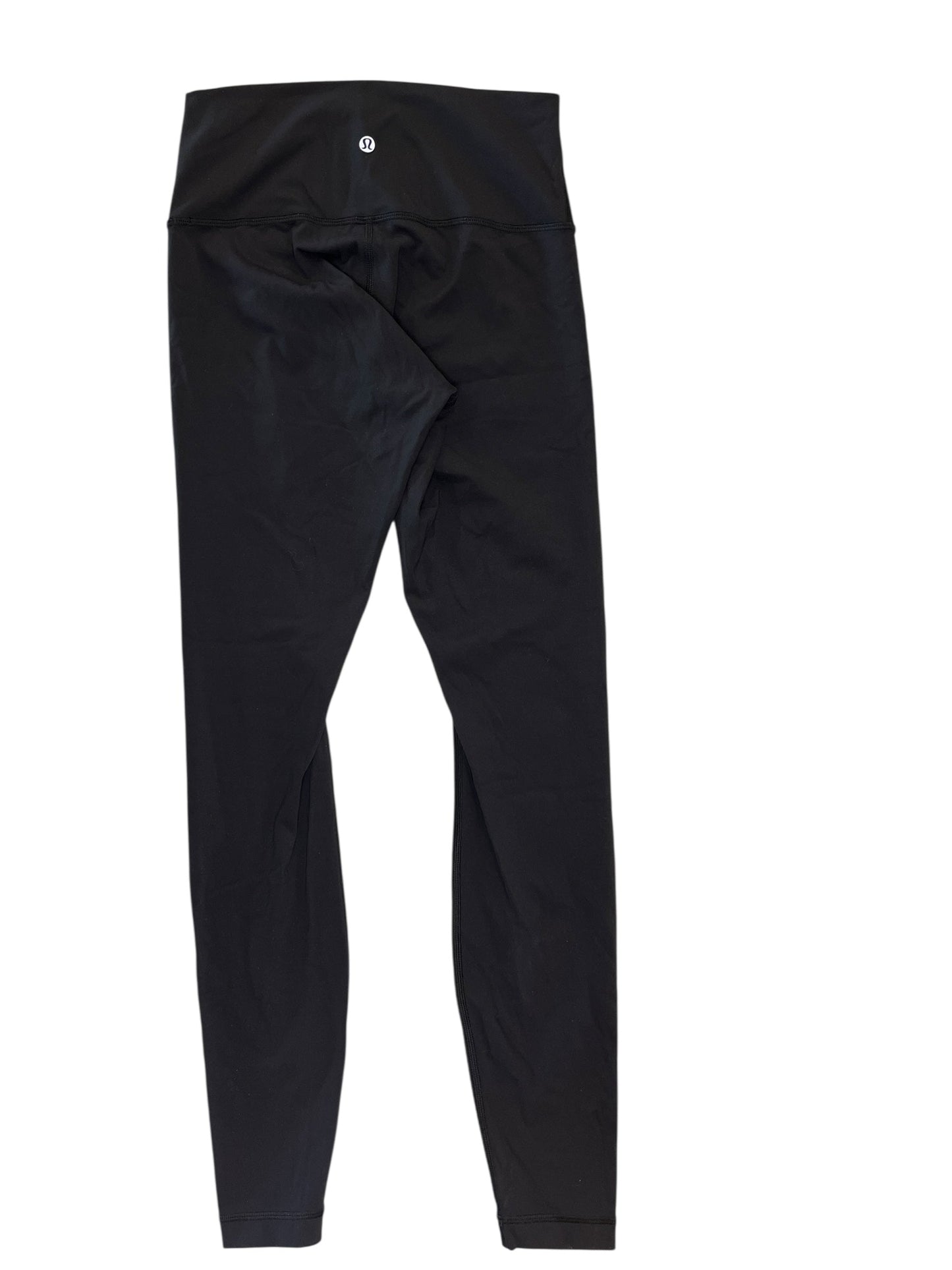Athletic Leggings By Lululemon In Black, Size:S
