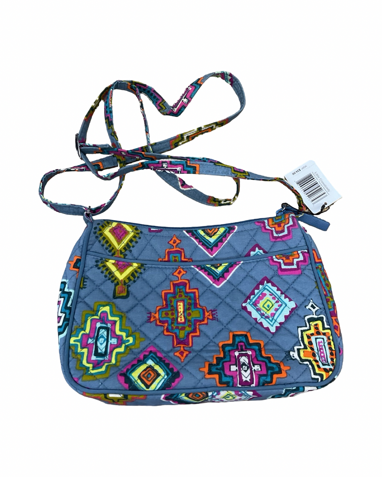 Crossbody By Vera Bradley In Blue, Size:Small