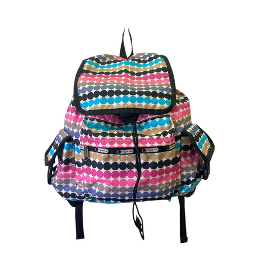 Backpack By Le Sport Sac In Multi, Size:Large