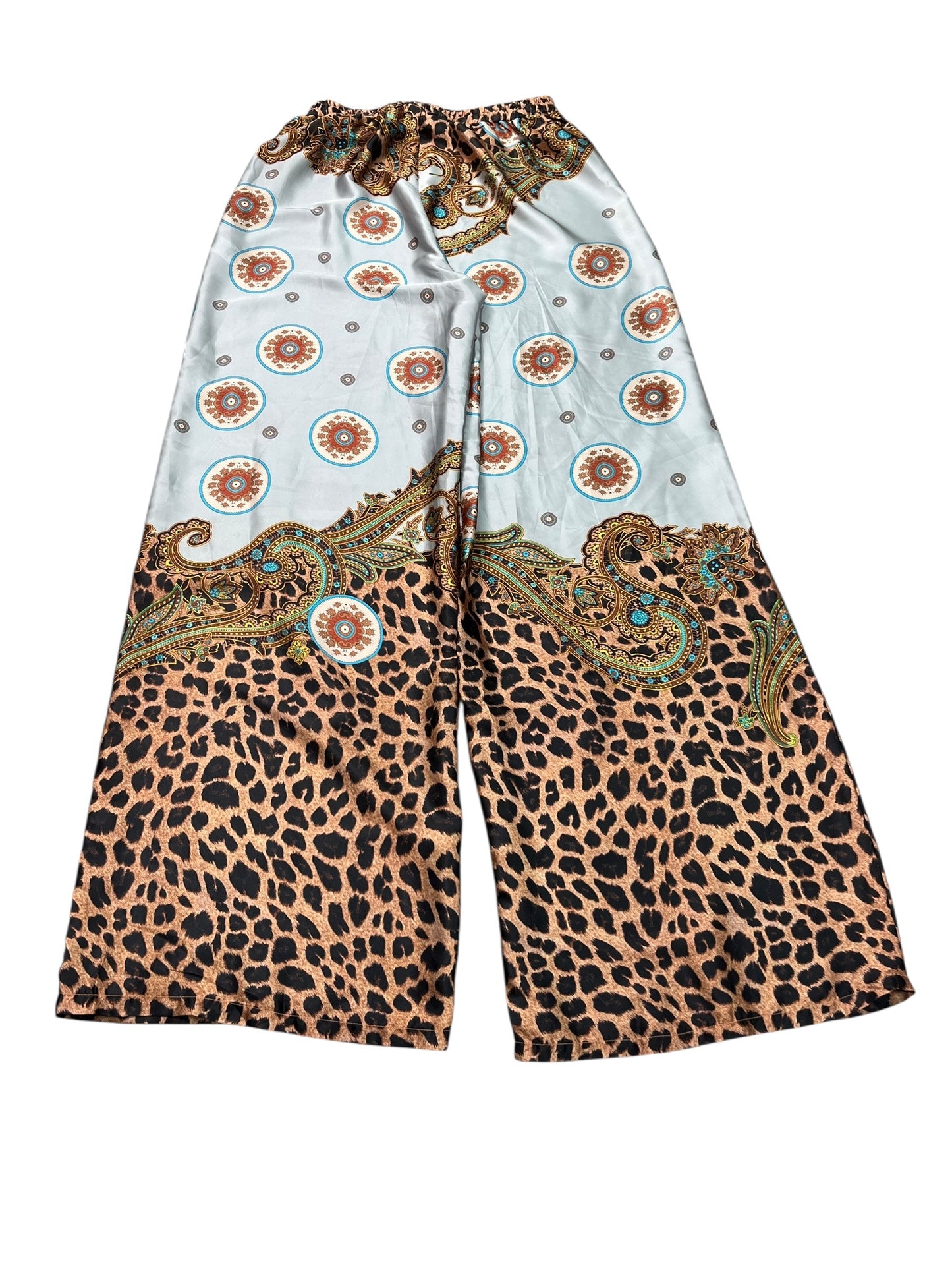 Pants Wide Leg By Lulus In Grey, Size:S