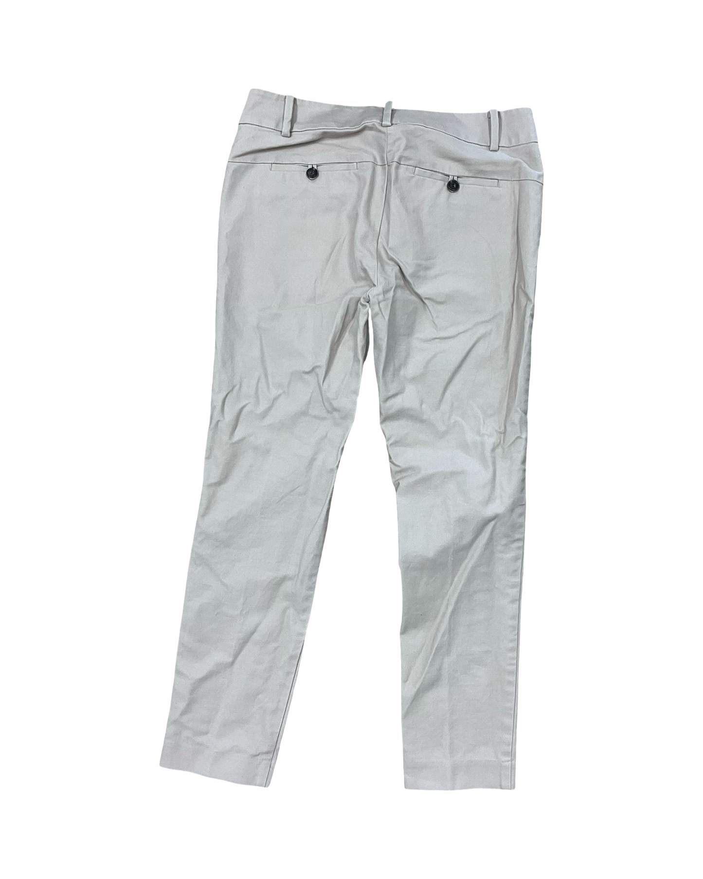 Pants Dress By Ann Taylor In Tan, Size:4