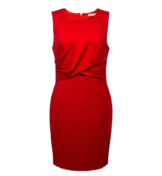 Bolero Dress By Bailey 44 X Anthropologie In Red, Size: M