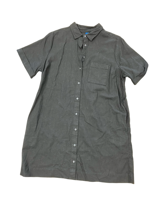 Dress Casual Midi By Old Navy In Black, Size:L
