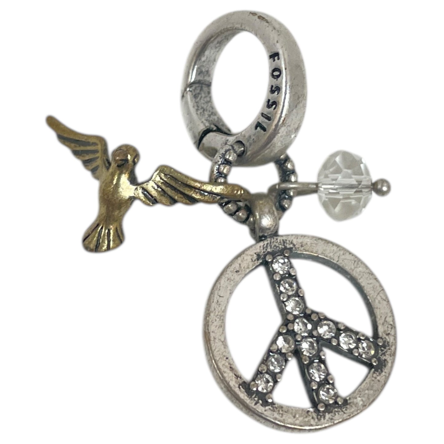 Accessory Tag By Fossil In Bronze