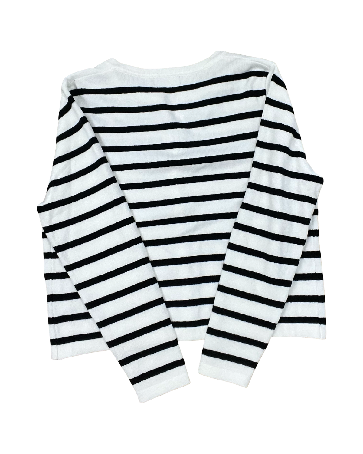 Sweater Cardigan By Lillusory In White, Size:L