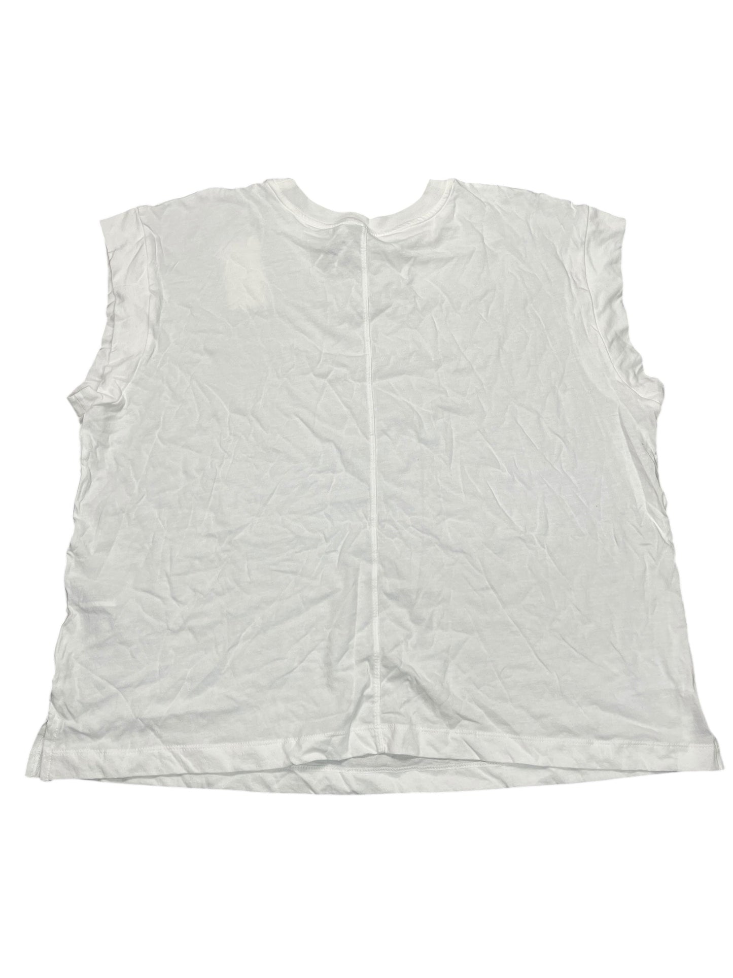 Top Ss Basic By A New Day In White, Size:Xxl