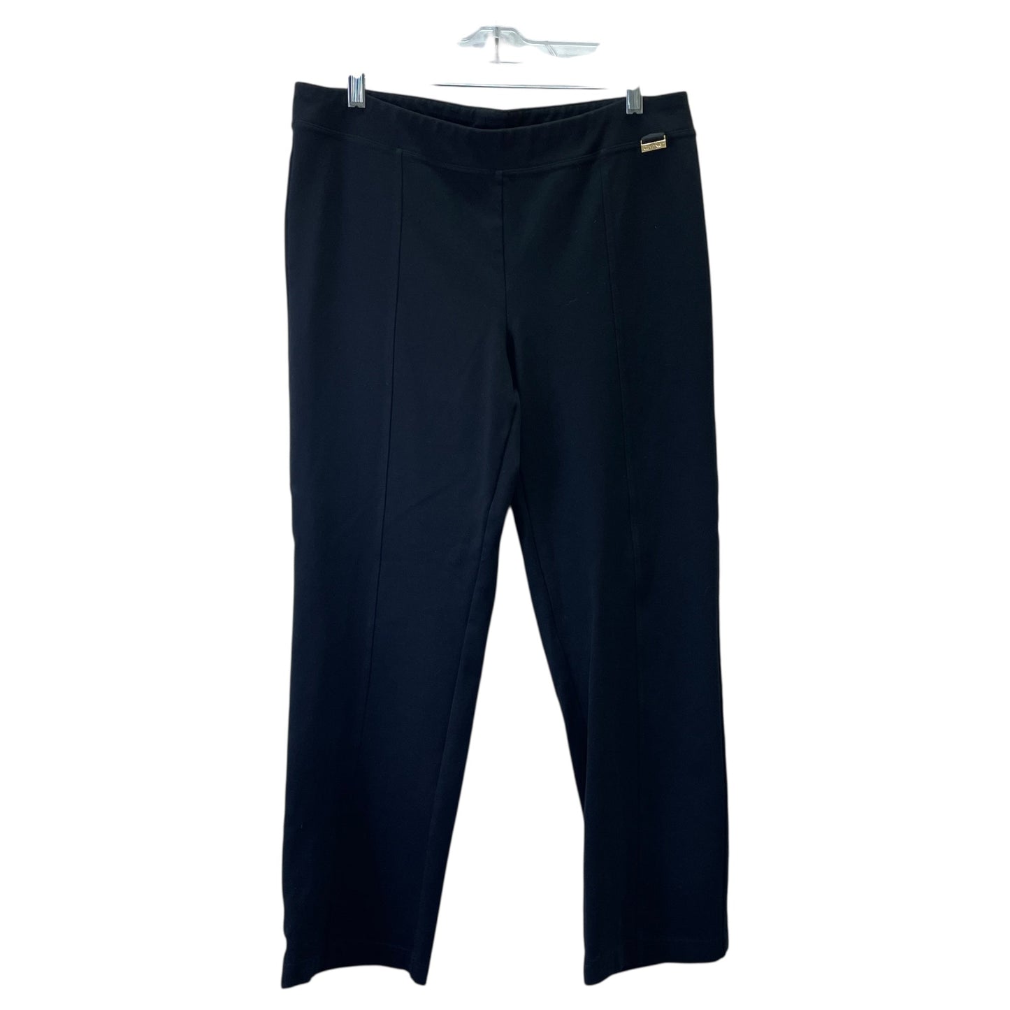 Pants Dress By Calvin Klein In Black, Size:L