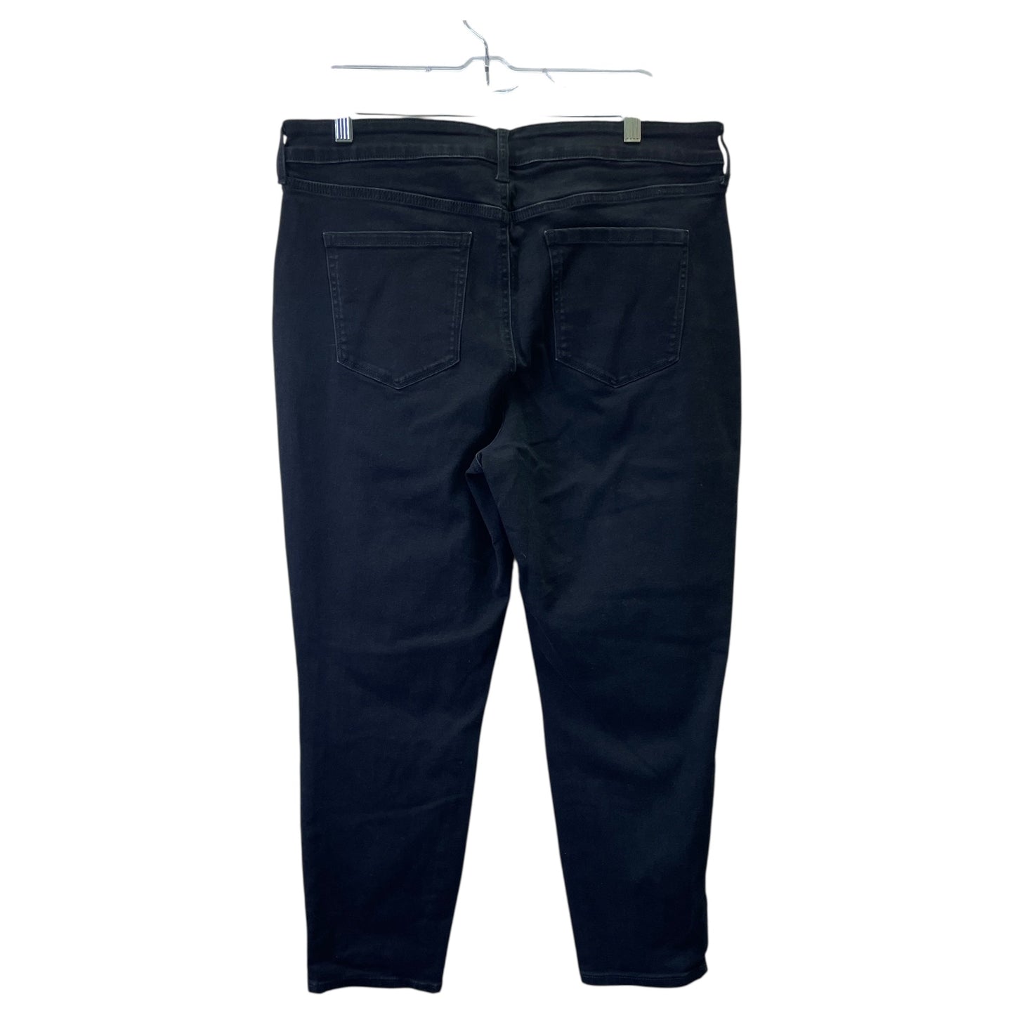 Jeans Straight By Nine West In Black, Size:16
