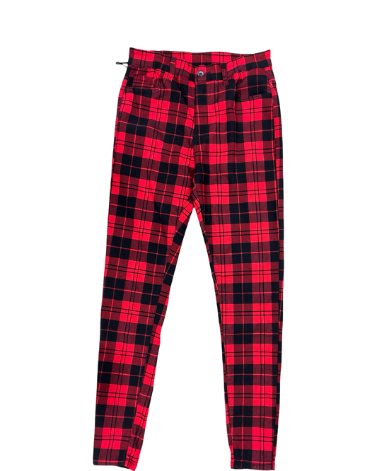 Pants Dress By Clothes Mentor In Black & Red, Size:14