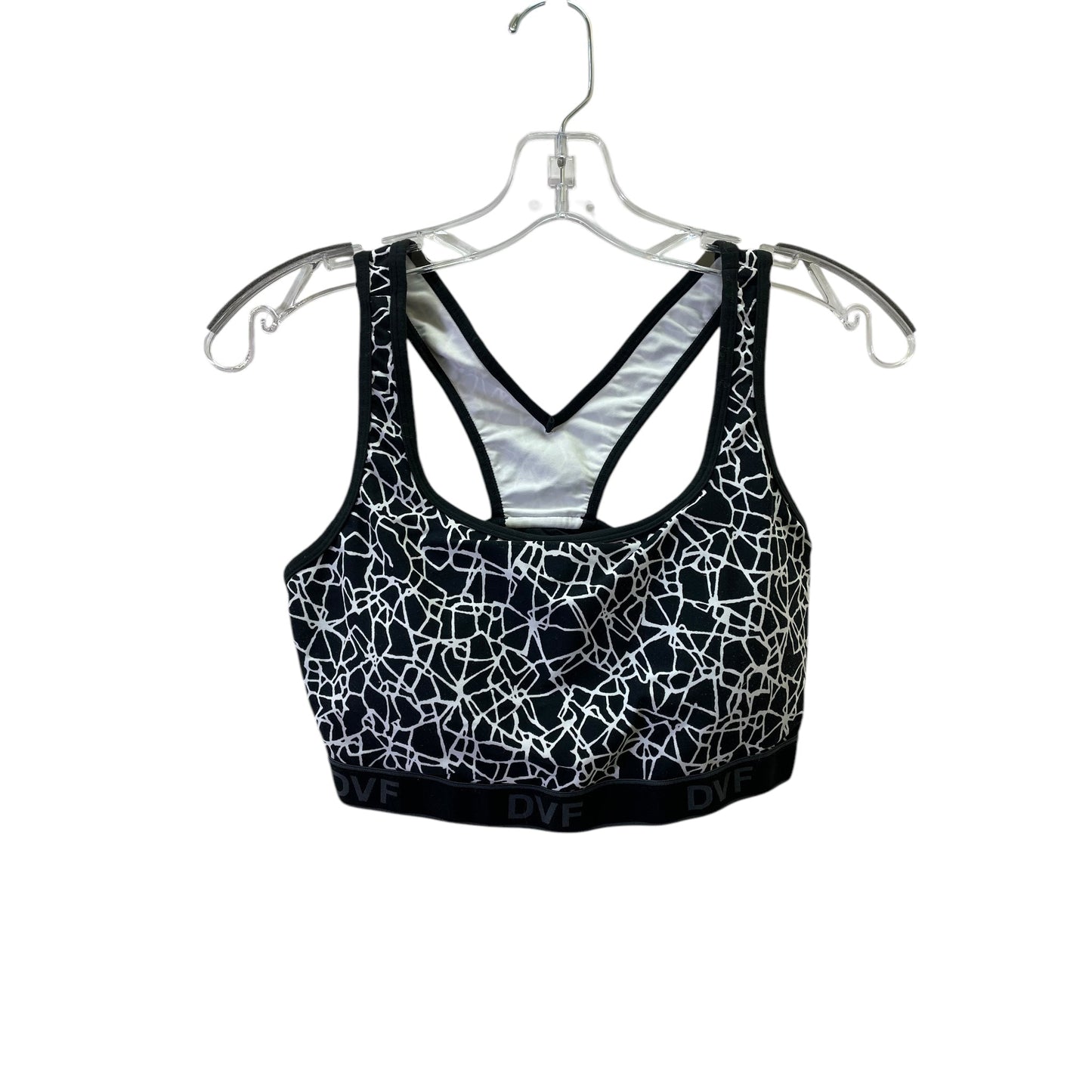 Athletic Bra By Target-Designer In Black & White, Size:M