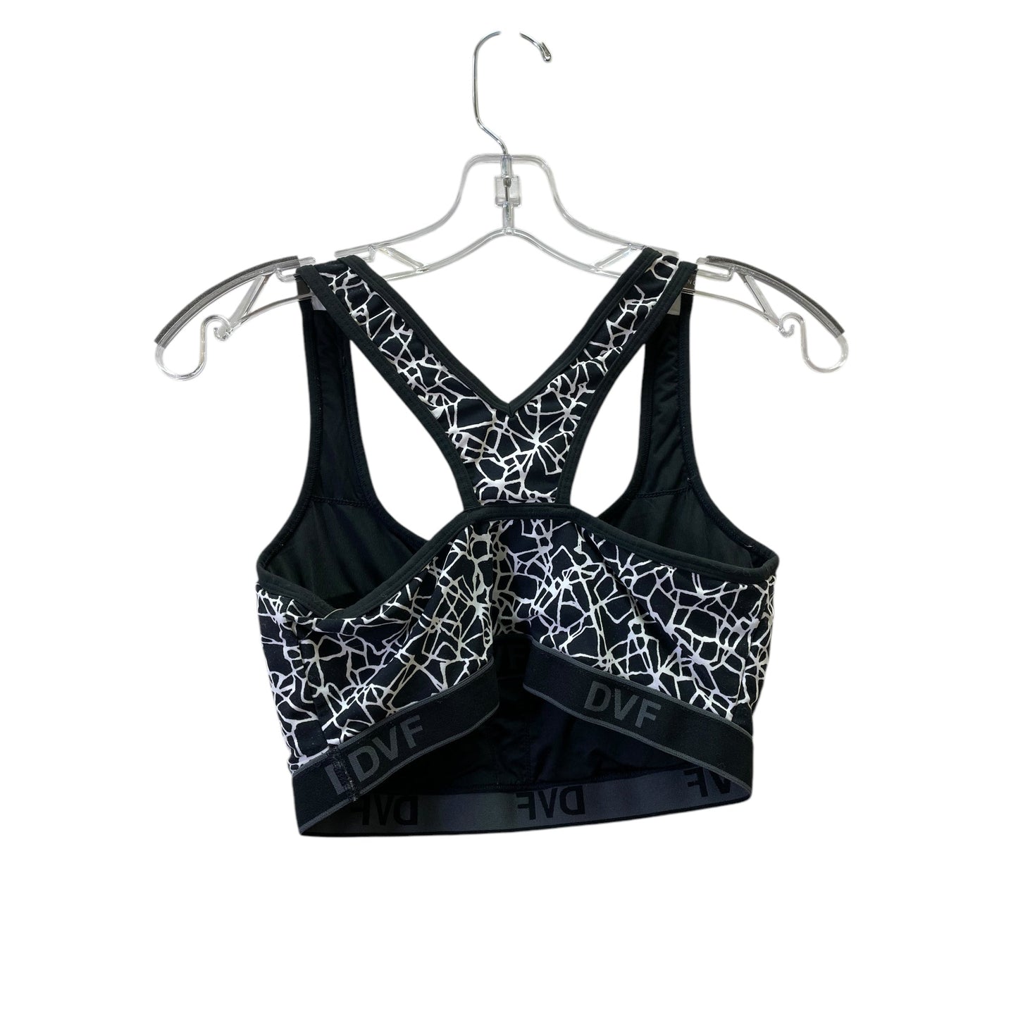 Athletic Bra By Target-Designer In Black & White, Size:M