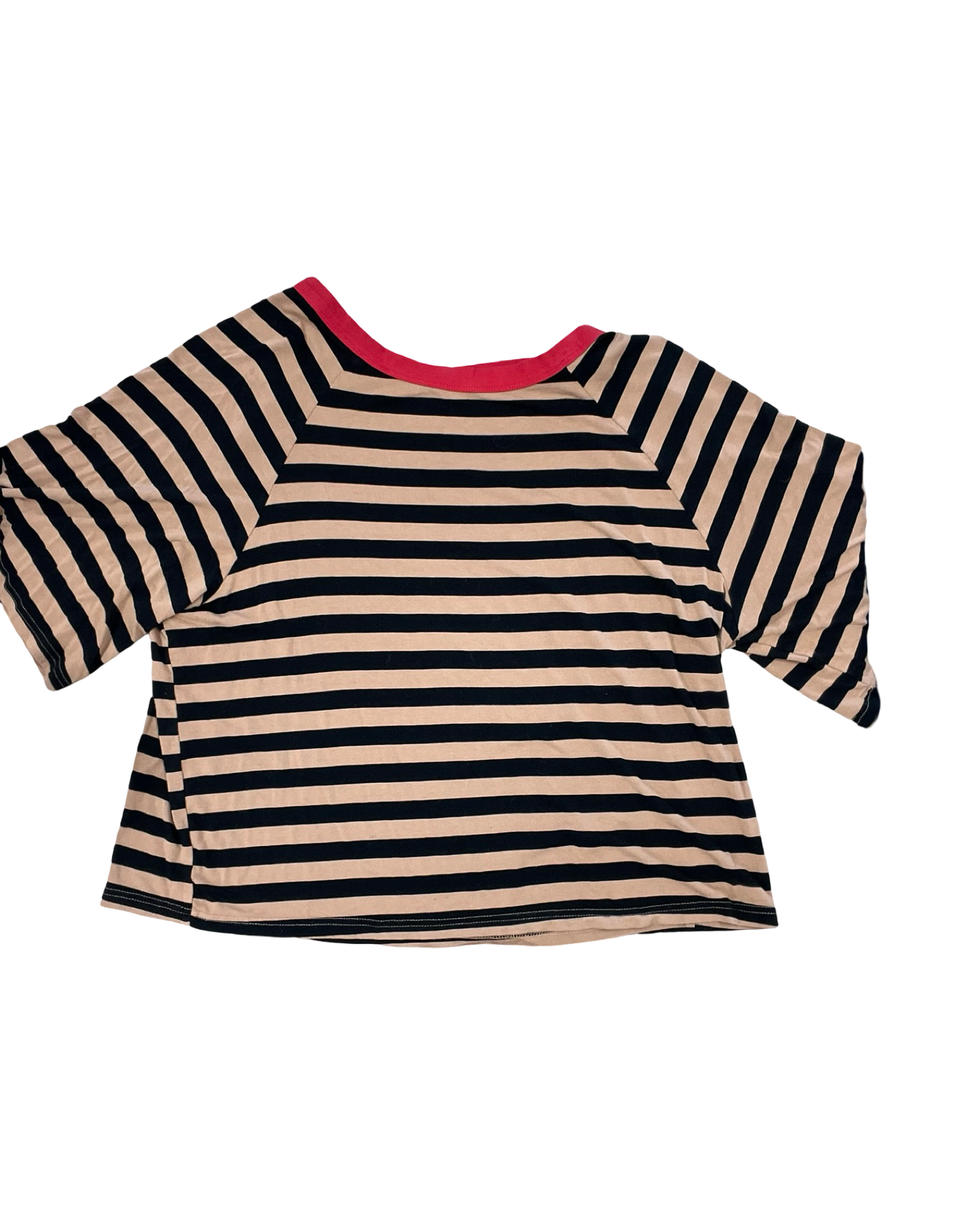 Top Ss By Dokotoo In Black & Brown, Size:L