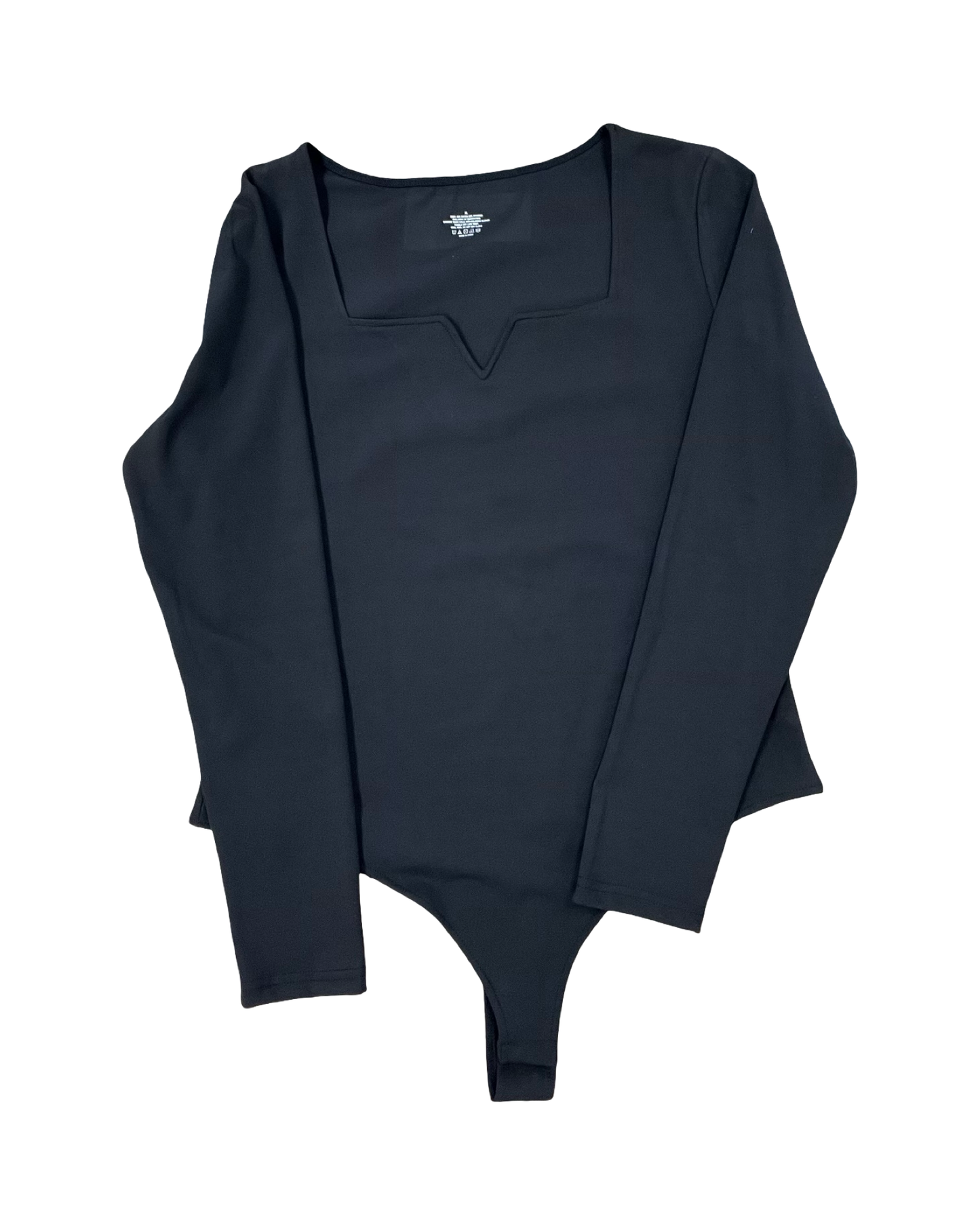 Bodysuit By Clothes Mentor In Black, Size:Xl