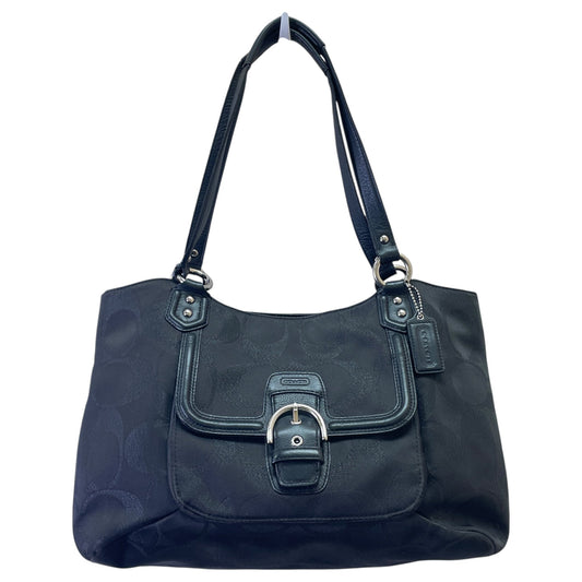 Handbag Designer By Coach In Beige, Size:Large