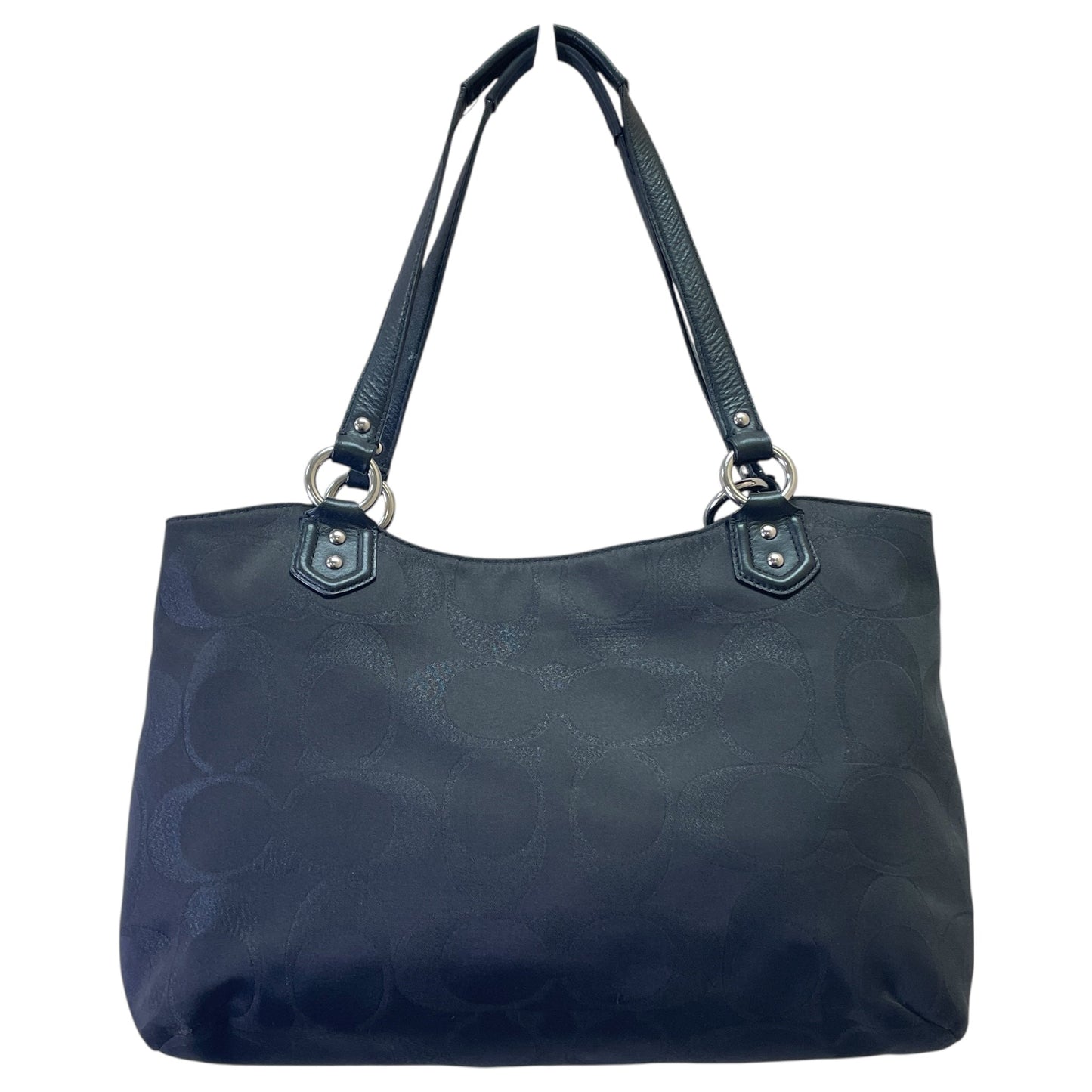 Handbag Designer By Coach In Beige, Size:Large