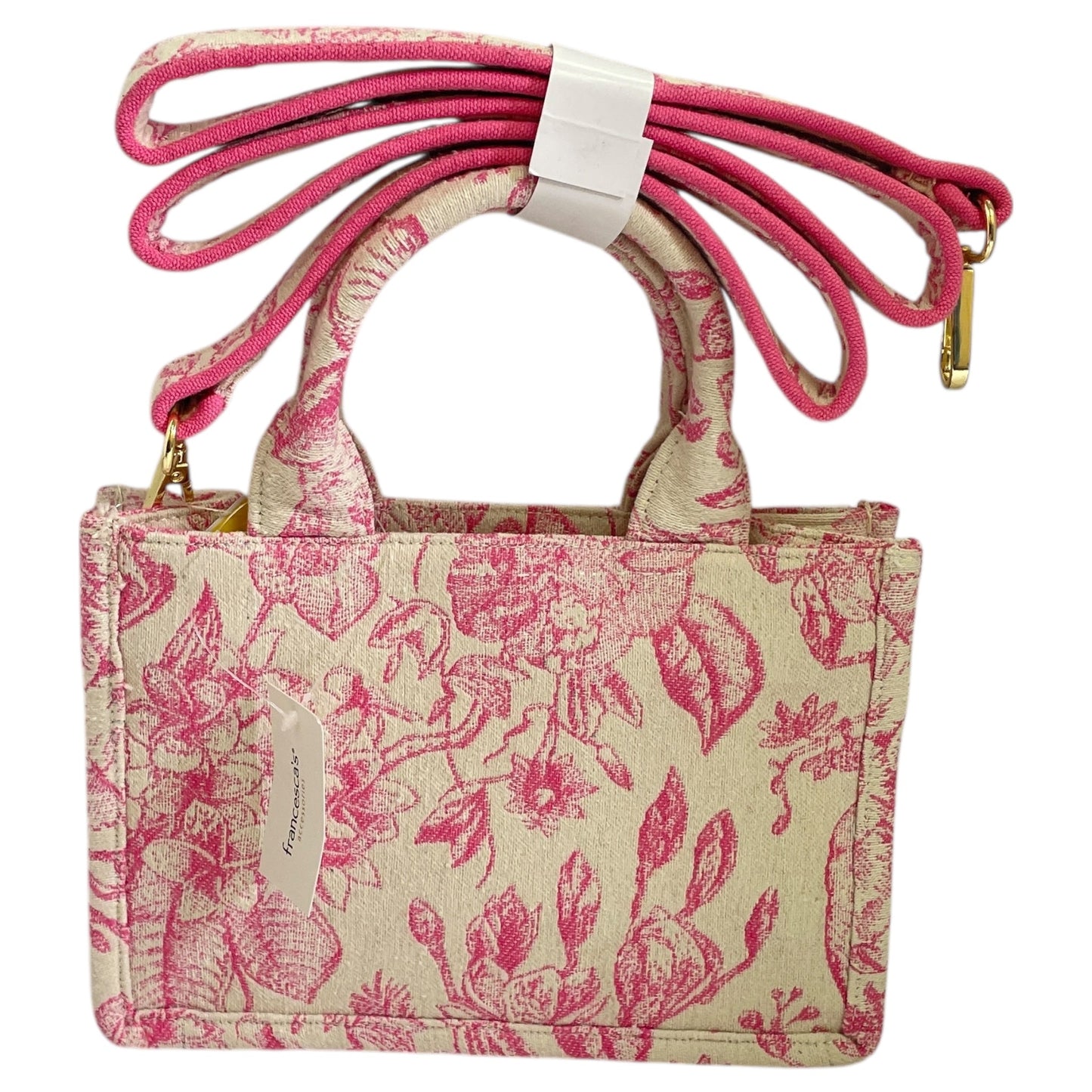 Crossbody By Francesca’S In Pink, Size:Small