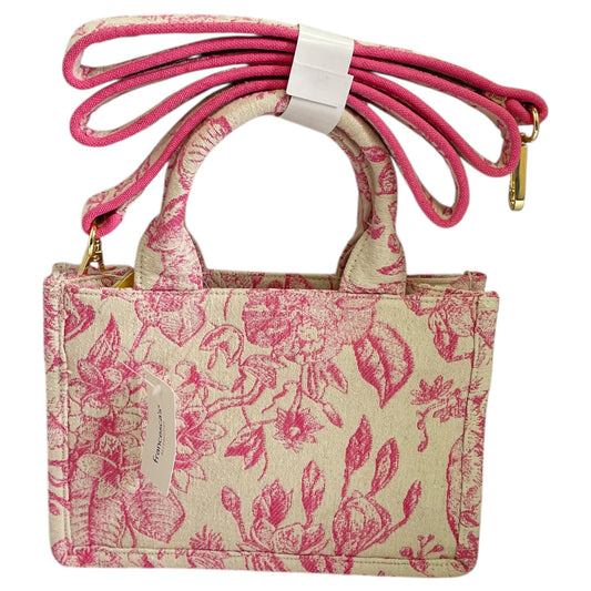 Crossbody By Francesca’S In Pink, Size:Small
