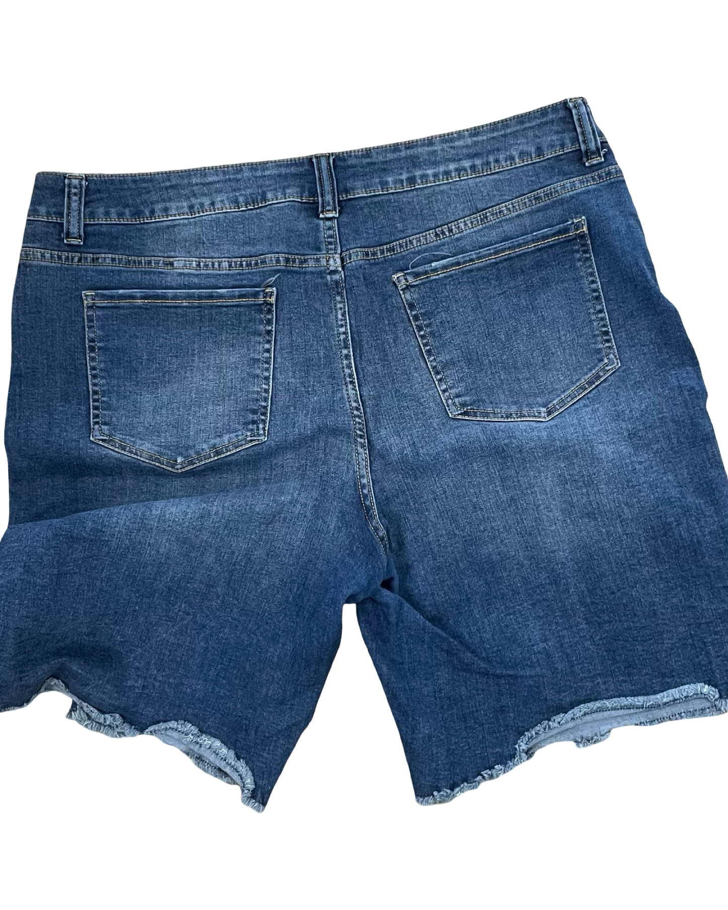Shorts By Time And Tru In Blue Denim, Size:16