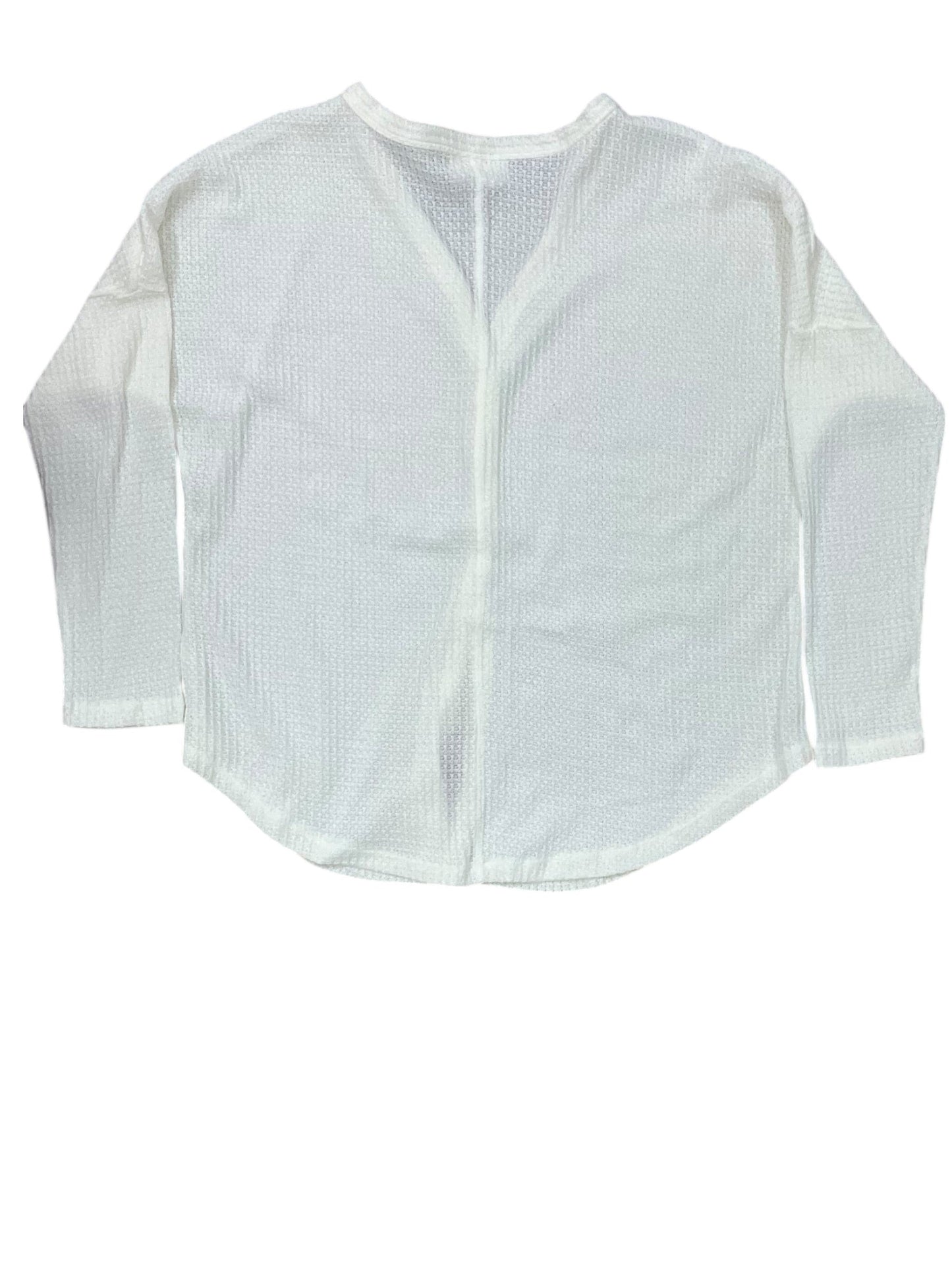 Cardigan By Just Be In Cream, Size:L