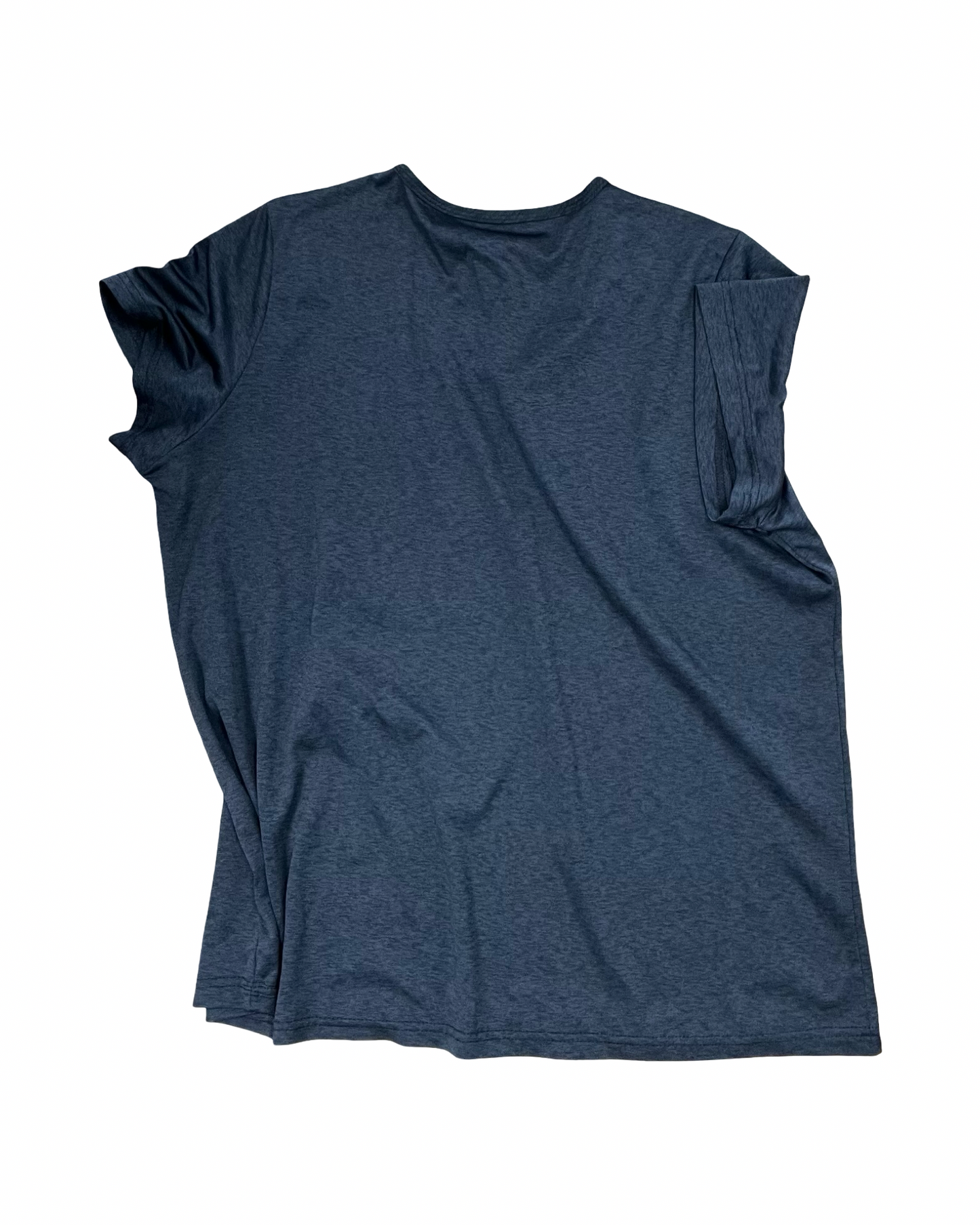 Top Ss Basic By Clothes Mentor In Grey, Size:2X