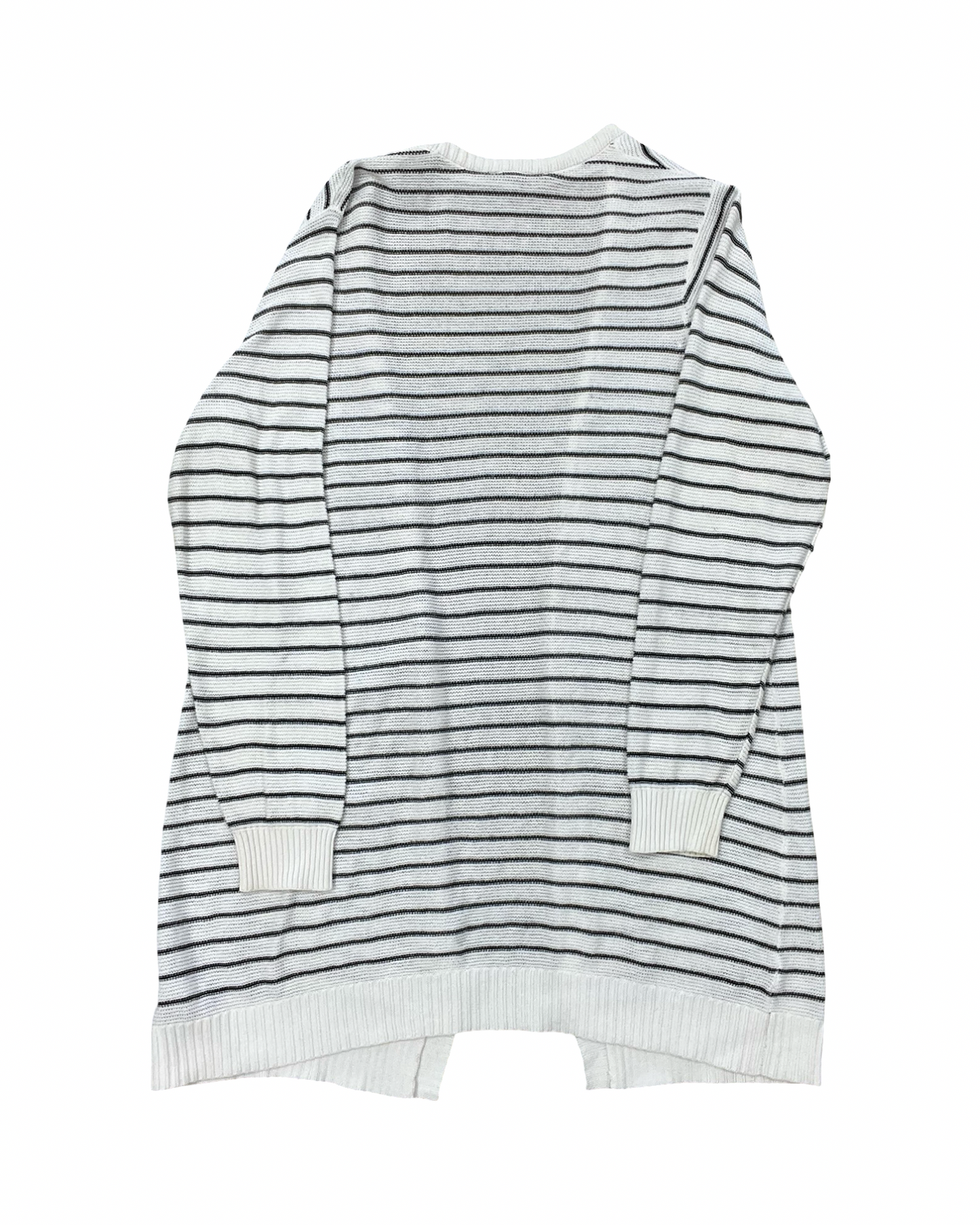Cardigan By Torrid In Black & Cream, Size:Xl