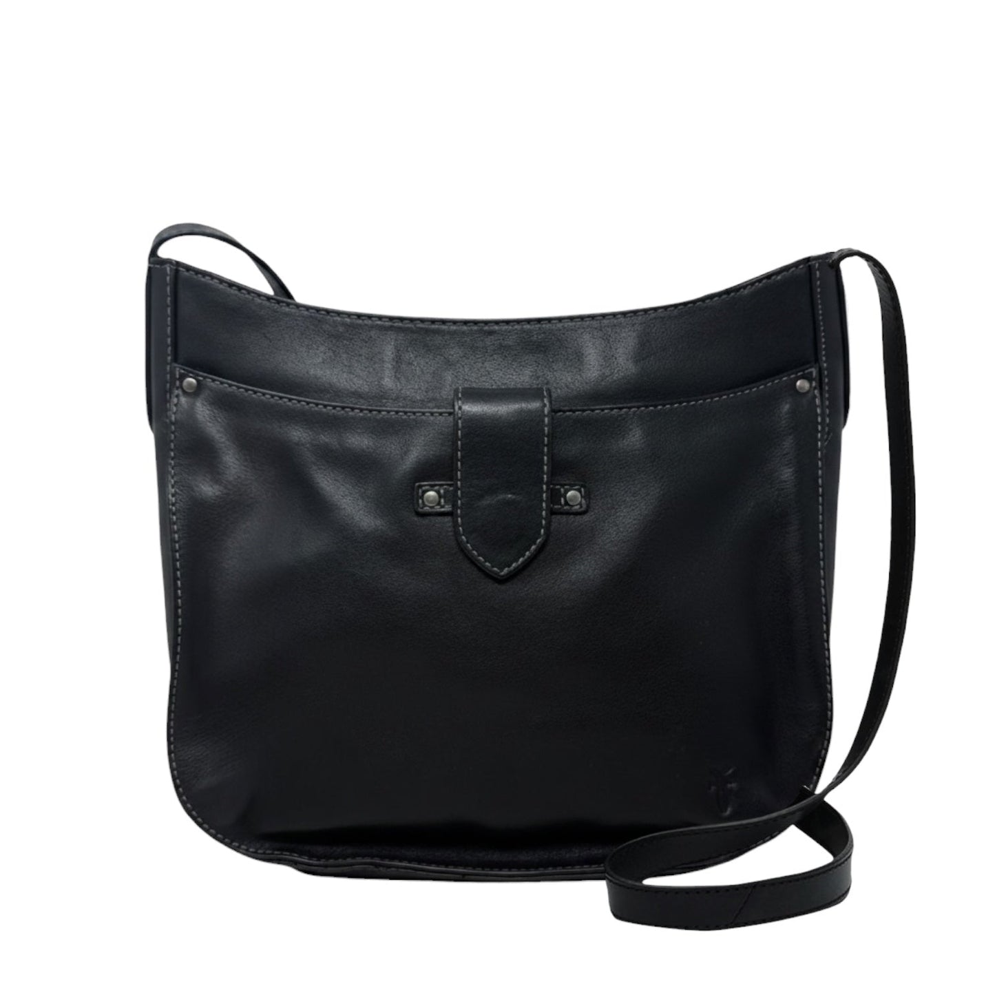 AS IS Casey Leather Crossbody Bag Designer By Frye, Size: Medium