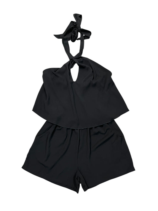 Romper By Impressions In Black, Size:M
