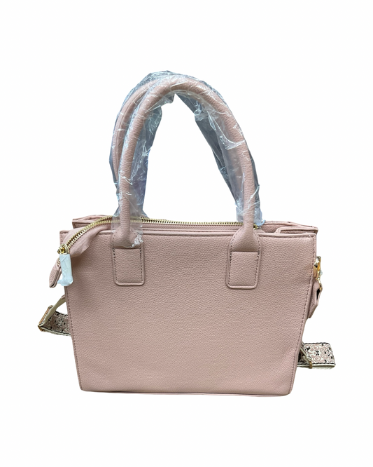 Handbag By Clothes Mentor In Peach, Size:Medium