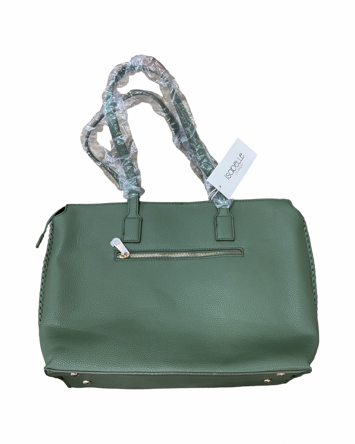 Handbag By Clothes Mentor In Green, Size:Large
