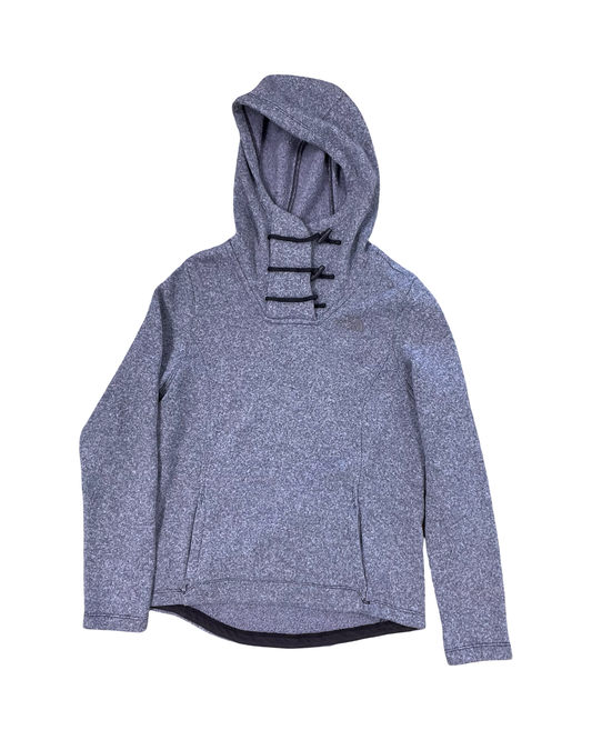 Sweatshirt Hoodie By The North Face In Purple, Size:S