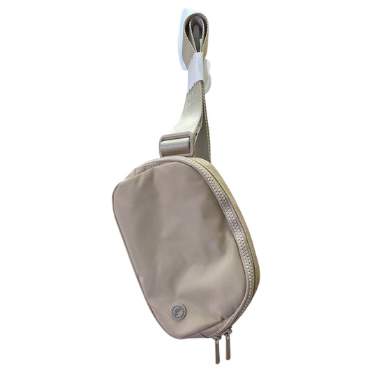 Crossbody By Lole In Taupe, Size:Small