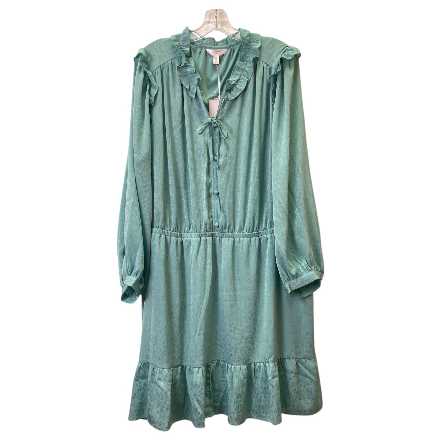 Dress Casual Short By Lc Lauren Conrad In Green, Size:3